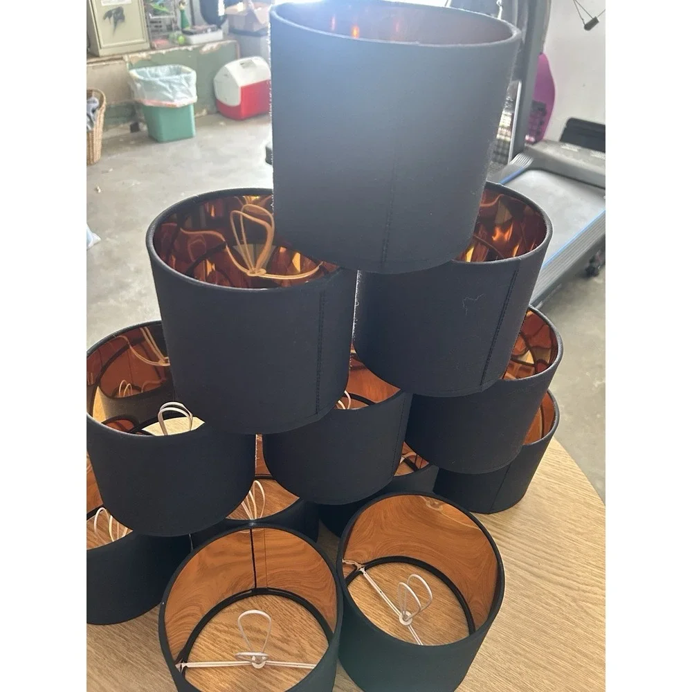 Black Gold Drum Shades 5